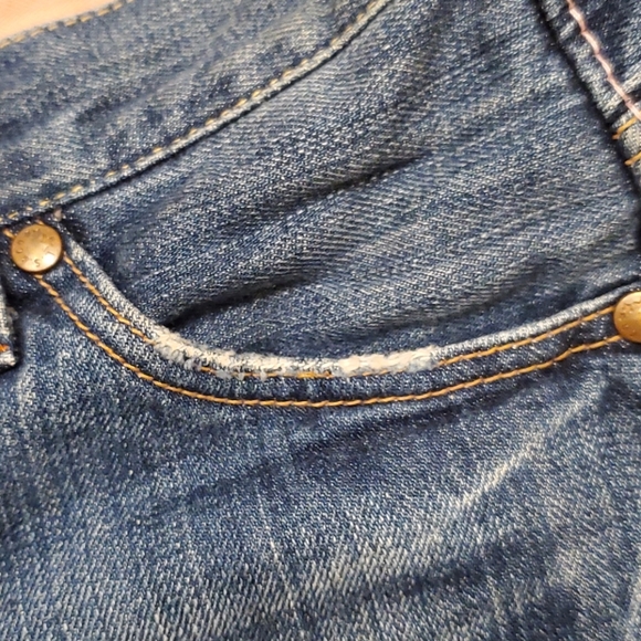 Vintage Levi's Red Label Japanese Denim Shorts - Picture 5 of 9